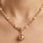 ⏳Limited-time 50% off⏰Elegant Synthetic Pearl Chain for Women📿