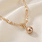 ⏳Limited-time 50% off⏰Elegant Synthetic Pearl Chain for Women📿