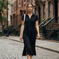 ⏳Limited-time 50% off⏰Women's Casual Maxi Dress with Side Split👔👗
