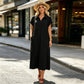 ⏳Limited-time 50% off⏰Women's Casual Maxi Dress with Side Split👔👗