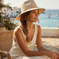 ⏳Limited-time 50% off⏰Women’s Foldable Knit Fedora Sun Hat👒☀️