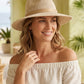 ⏳Limited-time 50% off⏰Women’s Foldable Knit Fedora Sun Hat👒☀️