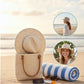 ⏳Limited-time 50% off⏰Women’s Foldable Knit Fedora Sun Hat👒☀️