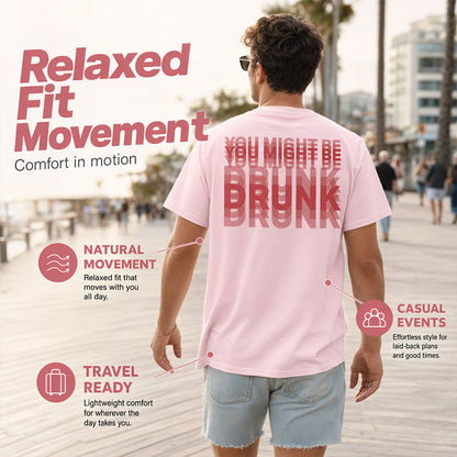 ⏳Limited-time 50% off⏰Men's Short Sleeve Crew Neck Graphic Shirt👕🌀
