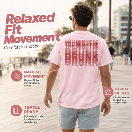 ⏳Limited-time 50% off⏰Men's Short Sleeve Crew Neck Graphic Shirt👕🌀