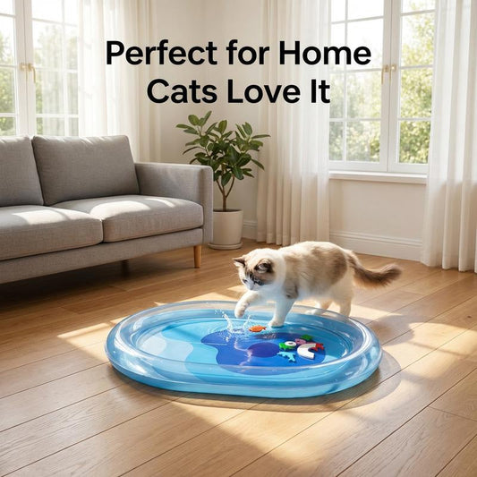 ⏳Limited-time 50% off⏰Inflatable Cooling Water Bed for Cats🌊🐈🐕