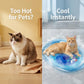 ⏳Limited-time 50% off⏰Inflatable Cooling Water Bed for Cats🌊🐈🐕