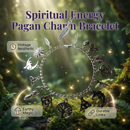 ⏳Limited-time 50% off⏰Vintage Pagan Charm Bracelet for Women📿