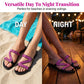 ⏳Limited-time 50% off⏰Women's Rhinestone Flat Slide Sandals👡💎