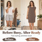 ⏳Limited-time 50% off⏰Women's Crew Neck Solid Color Dress👗