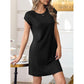 ⏳Limited-time 50% off⏰Women's Crew Neck Solid Color Dress👗