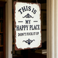 ⏳Limited-time 50% off⏰Retro Metal Sign Vintage Tin Sign🏡💬