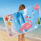 ⏳Limited-time 50% off⏰2-in-1 Microfiber Beach Towel & Car Seat Cover❄️💺
