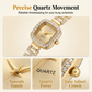 ⏳Limited-time 50% off⏰Women Drawstring Bracelet Watch Square Quartz⌚🌸