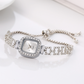 ⏳Limited-time 50% off⏰Women Drawstring Bracelet Watch Square Quartz⌚🌸