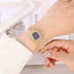 ⏳Limited-time 50% off⏰Women Drawstring Bracelet Watch Square Quartz⌚🌸