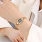 ⏳Limited-time 50% off⏰Women Drawstring Bracelet Watch Square Quartz⌚🌸