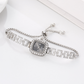 ⏳Limited-time 50% off⏰Women Drawstring Bracelet Watch Square Quartz⌚🌸