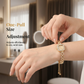 ⏳Limited-time 50% off⏰Women Drawstring Bracelet Watch Square Quartz⌚🌸