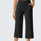 ⏳Limited-time 50% off⏰Women's Casual Wide Leg Cropped Pants👖🌿