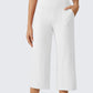 ⏳Limited-time 50% off⏰Women's Casual Wide Leg Cropped Pants👖🌿