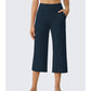 ⏳Limited-time 50% off⏰Women's Casual Wide Leg Cropped Pants👖🌿