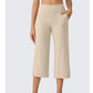 ⏳Limited-time 50% off⏰Women's Casual Wide Leg Cropped Pants👖🌿