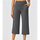 ⏳Limited-time 50% off⏰Women's Casual Wide Leg Cropped Pants👖🌿