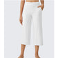 ⏳Limited-time 50% off⏰Women's Casual Wide Leg Cropped Pants👖🌿