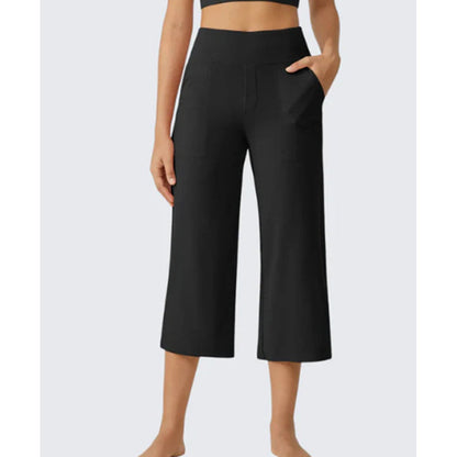⏳Limited-time 50% off⏰Women's Casual Wide Leg Cropped Pants👖🌿