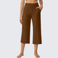 ⏳Limited-time 50% off⏰Women's Casual Wide Leg Cropped Pants👖🌿