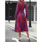 ⏳Limited-time 50% off⏰Multi-Color Printed Shirt Dress🎨👗