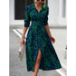 ⏳Limited-time 50% off⏰Multi-Color Printed Shirt Dress🎨👗