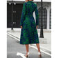 ⏳Limited-time 50% off⏰Multi-Color Printed Shirt Dress🎨👗