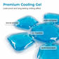 ⏳-50% pour temps limité⏰Reusable Cooling Ice Pack for Hat☀️⛑️❄️