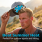 ⏳-50% pour temps limité⏰Reusable Cooling Ice Pack for Hat☀️⛑️❄️