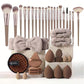 ⏳Limited-time 50% off⏰All-in-One Makeup Brush & Sponge Set💅🪞