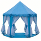 ⏳Limited-time 50% off⏰Children's Hexagonal Castle Tent with Mesh Curtains⛺🏰