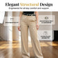 ⏳Limited-time 50% off⏰Draped Wide-Leg Trousers👖