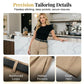 ⏳Limited-time 50% off⏰Draped Wide-Leg Trousers👖