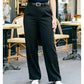⏳Limited-time 50% off⏰Draped Wide-Leg Trousers👖