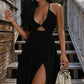 ⏳Limited-time 50% off⏰Women's Summer Sexy V-Neck Maxi Dress👙👗