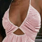 ⏳Limited-time 50% off⏰Women's Summer Sexy V-Neck Maxi Dress👙👗