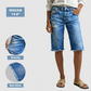 ⏳Limited-time 50% off⏰Women's Casual Distressed Denim Bermuda Shorts👖
