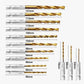 ⏳Limited-time 50% off⏰13PCS Multipurpose Drill Bit Set🧰