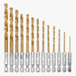 ⏳Limited-time 50% off⏰13PCS Multipurpose Drill Bit Set🧰