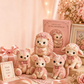⏳Limited-time 50% off⏰Pink Enchanted Forest DIY Felt Patchwork Kit🩷🧸🦌