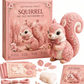 ⏳Limited-time 50% off⏰Pink Enchanted Forest DIY Felt Patchwork Kit🩷🧸🦌