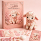 ⏳Limited-time 50% off⏰Pink Enchanted Forest DIY Felt Patchwork Kit🩷🧸🦌