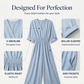 ⏳Limited-time 50% off⏰Women's Elegant V-Neck Wide-Leg Jumpsuit👚👖